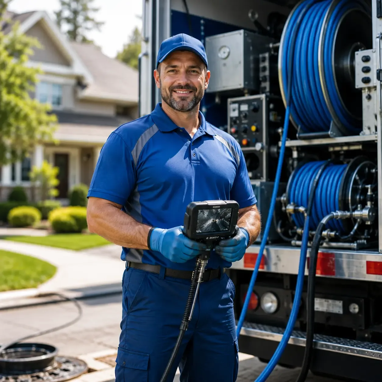 Local outdoor drain cleaning specialists in West Paris, ME